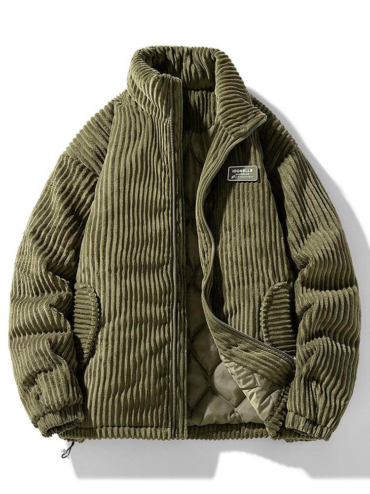 Zeitlose Cordjacke für Herren