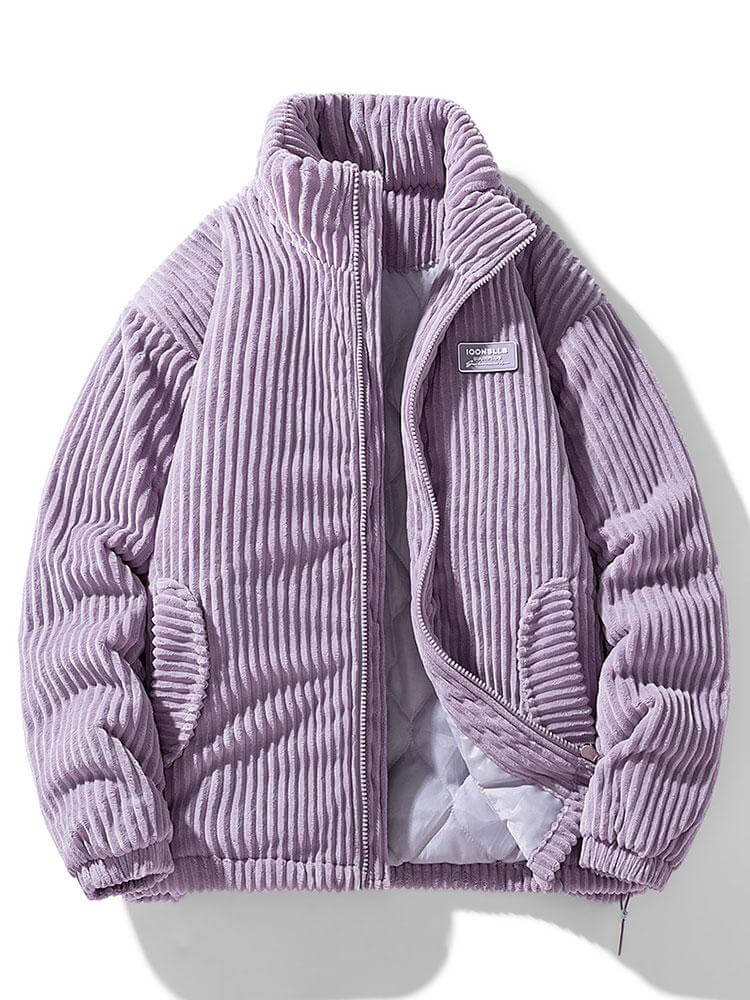 Zeitlose Cordjacke für Herren