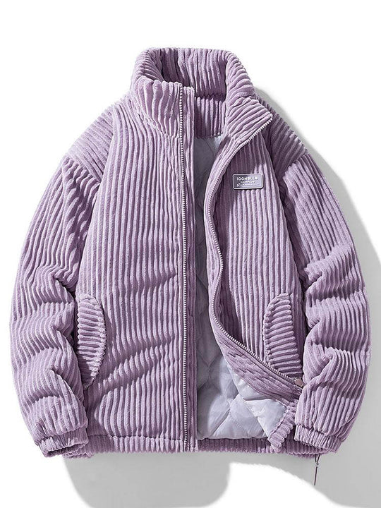 Zeitlose Cordjacke für Herren