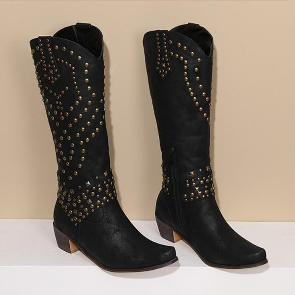 Cowboystiefel mit Absätzen