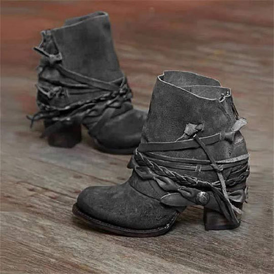 Weinlese Stiefel