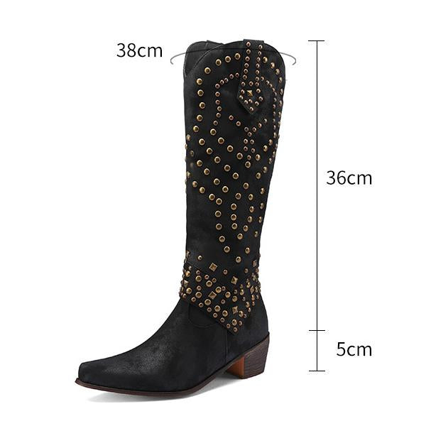 Cowboystiefel mit Absätzen