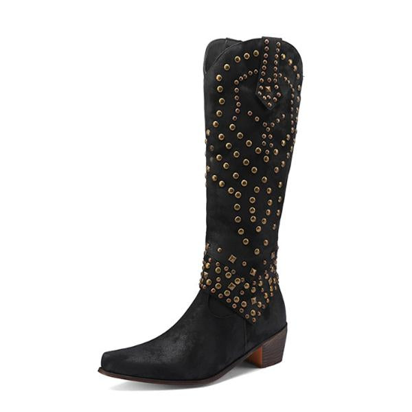 Cowboystiefel mit Absätzen