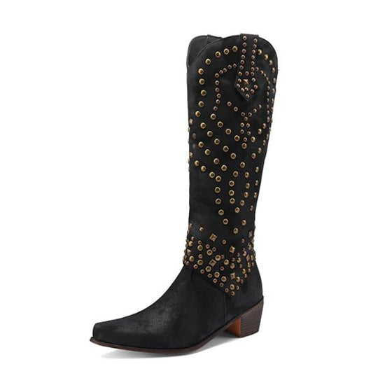 Cowboystiefel mit Absätzen