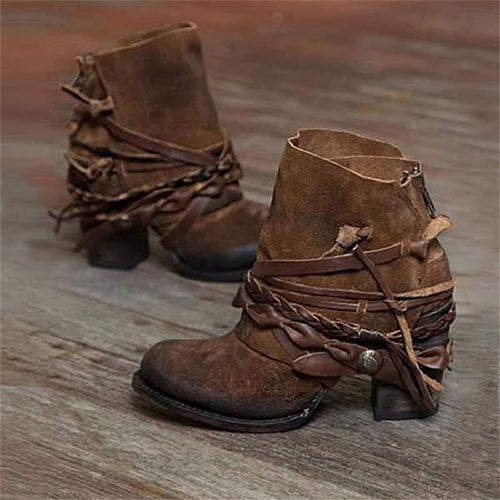 Weinlese Stiefel