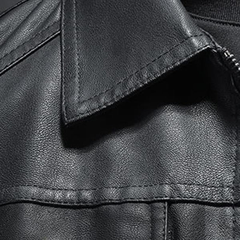 Stilvolle und Bequeme Schwarze jacke für Männer