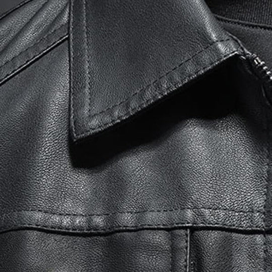 Stilvolle und Bequeme Schwarze jacke für Männer