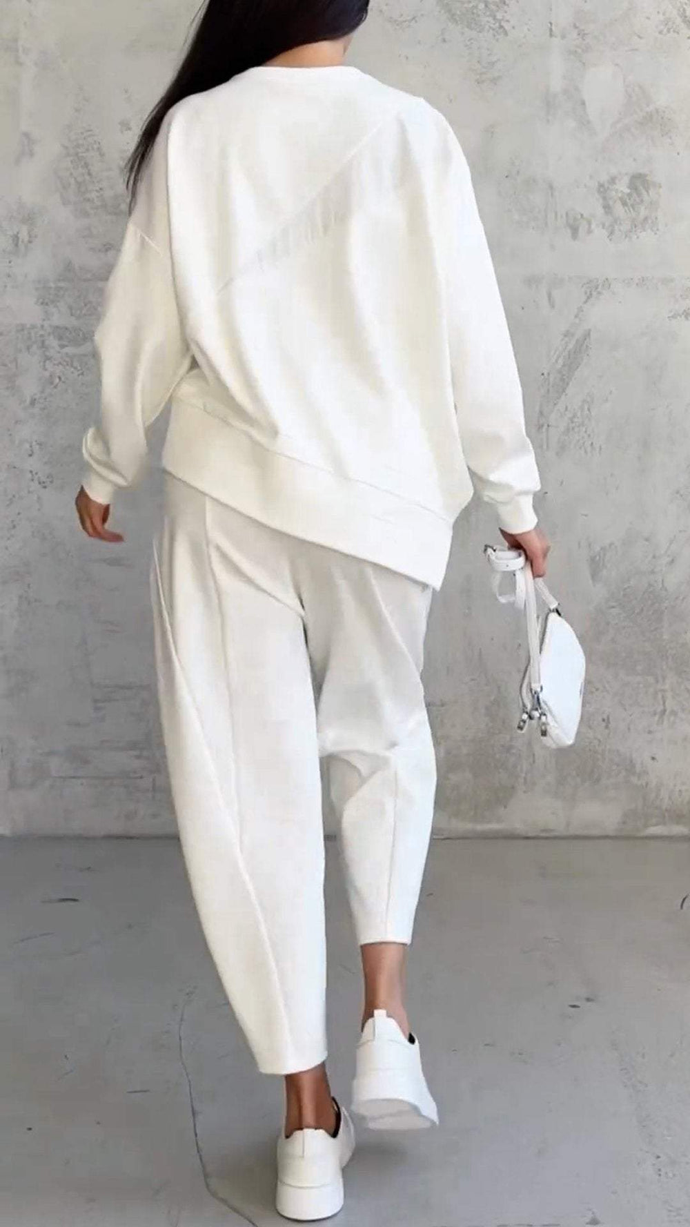 Bequemes Zweiteiliges Set für Damen