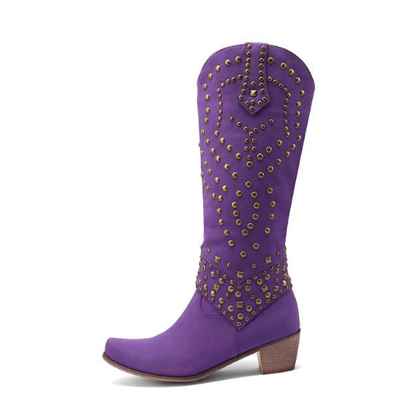 Cowboystiefel mit Absätzen