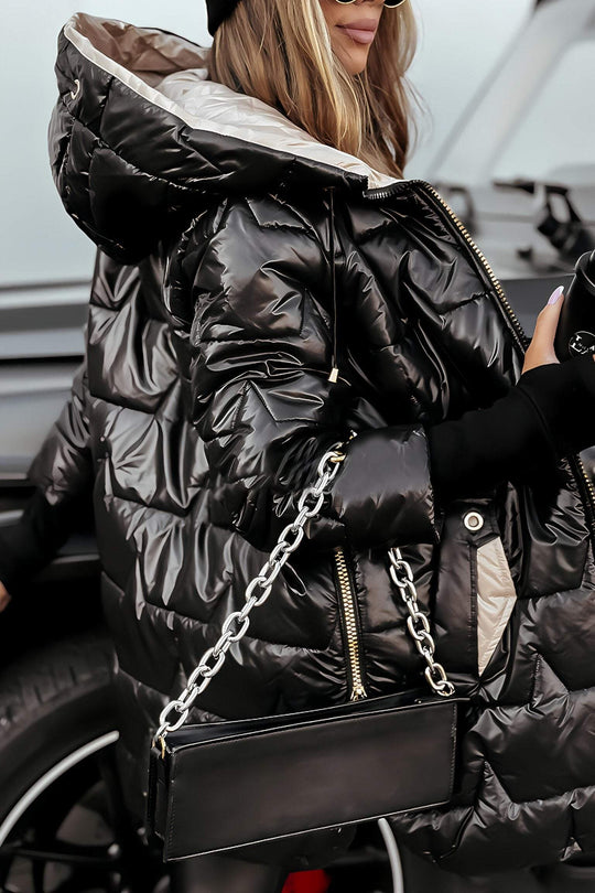 Freizeit Hoodie Damenjacke