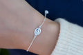 Armband Heilige Maria aus Silber, Armband Münze Maria Antik | Shop Nory