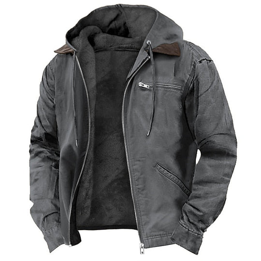 Funktionale Wasserdichte Outdoor Winterparka Jacke Mit Kapuze Polyester