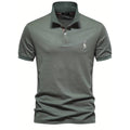Karl - Poloshirt aus reiner Baumwolle für einen sportlich-lässigen Look
