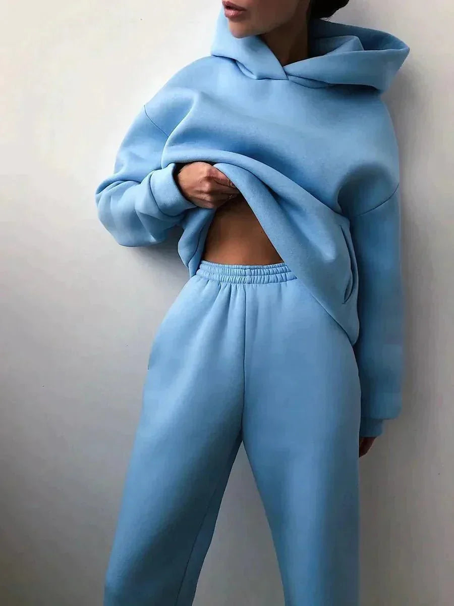 Bequemer Jogginganzug