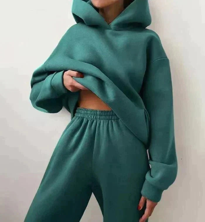 Bequemer Jogginganzug