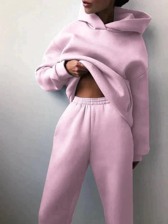Bequemer Jogginganzug