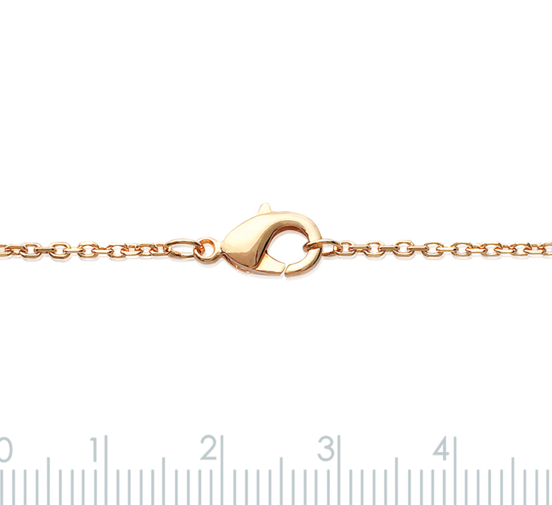 Kette Herz Liebe Verbundenheit vergoldet - Herzkette | Shop Nory