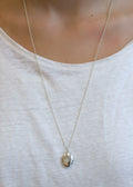Kette Medaillon Nautischer Stern - 925 Silber | Shop Nory