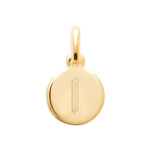 Halskette Plättchen mit Buchstaben 16 Karat Vergoldet | Shop Nory
