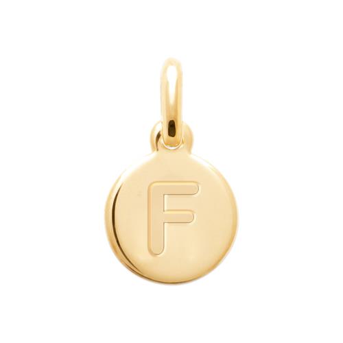 Halskette Plättchen mit Buchstaben 16 Karat Vergoldet | Shop Nory