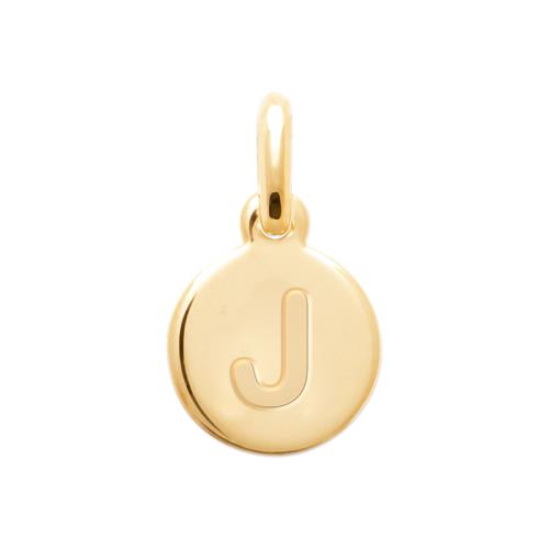 Halskette Plättchen mit Buchstaben 16 Karat Vergoldet | Shop Nory
