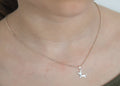 Kette mit Dackel Anhänger aus Silber, Kette Dachshund | Shop Nory