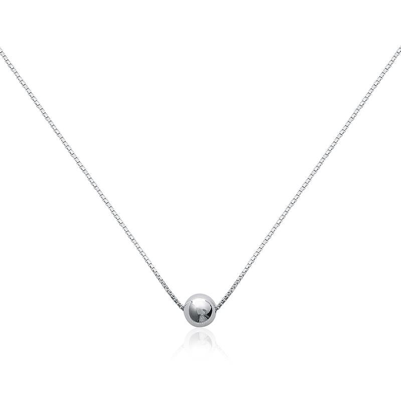 Kette mit Kugel Anhänger aus Silber | Shop Nory