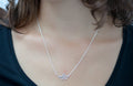 Kette mit Origami Papierschiff - 925er Silber | Shop Nory