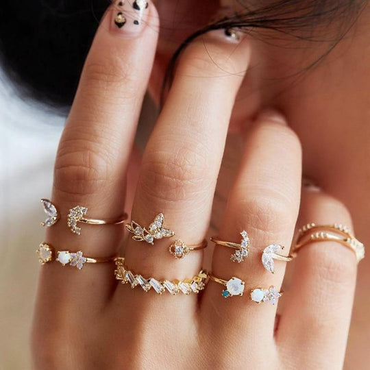 Premium-Paket von 8 bis 12 Ringen | Shop Nory