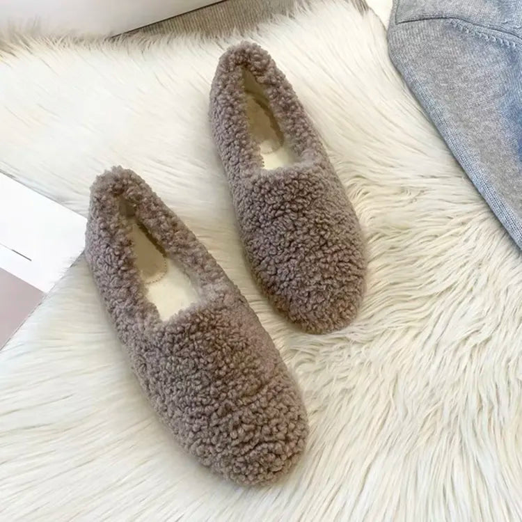 Ava Winter Ballerinas | Stylisch & Bequem