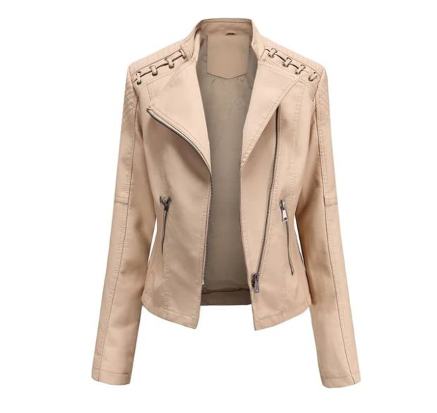 Premium Lammlederjacke für Den Herbst