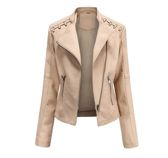 Premium Lammlederjacke für Den Herbst