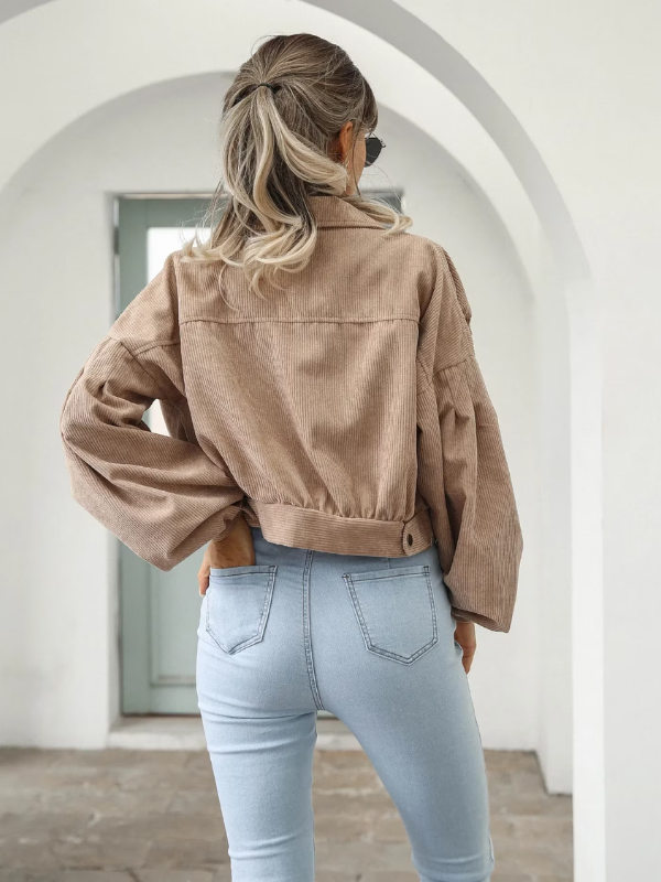 Cropped Bomberjacke - Lässig & Stilvoll