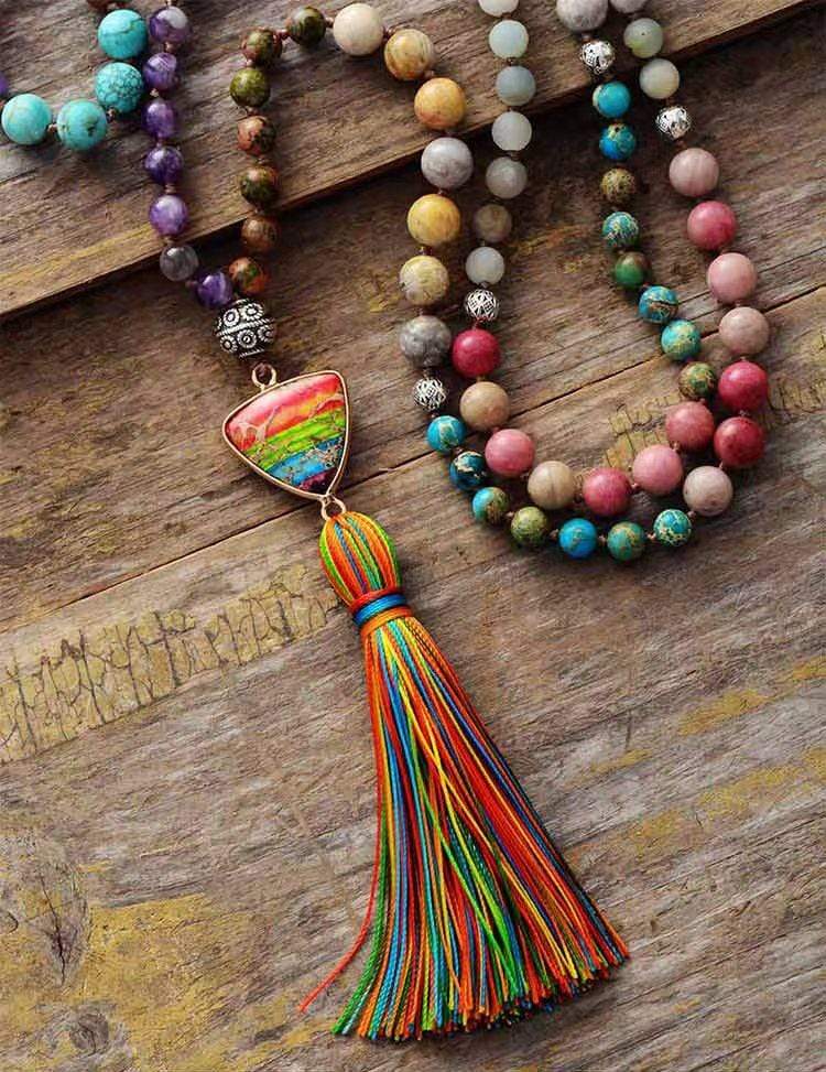 Mala-Kette der Erleuchtung – Altheira | Shop Nory