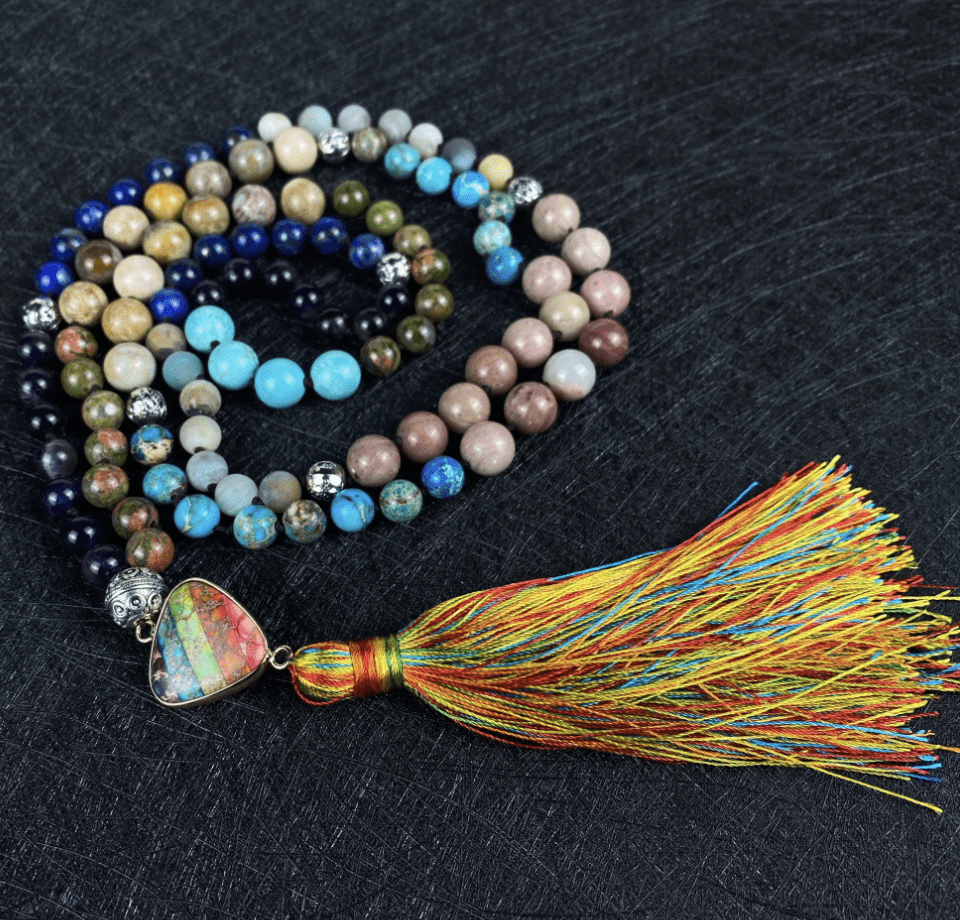 Mala-Kette der Erleuchtung – Altheira | Shop Nory
