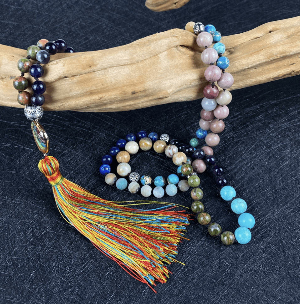 Mala-Kette der Erleuchtung – Altheira | Shop Nory