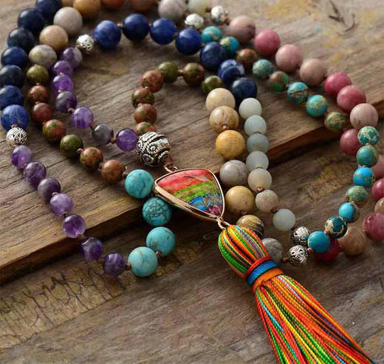Mala-Kette der Erleuchtung – Altheira | Shop Nory
