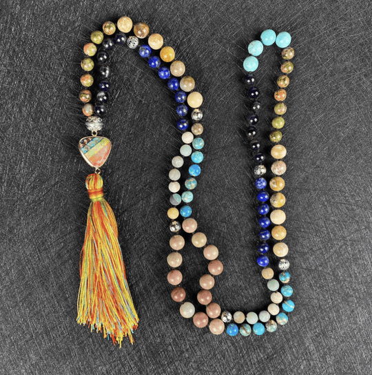 Mala-Kette der Erleuchtung – Altheira | Shop Nory