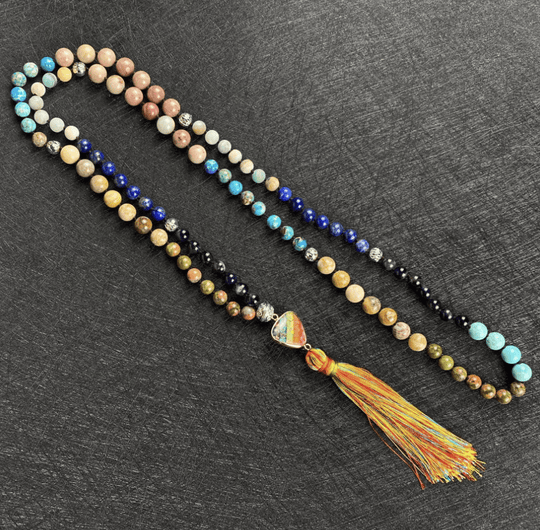 Mala-Kette der Erleuchtung – Altheira | Shop Nory