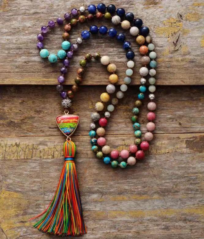 Mala-Kette der Erleuchtung – Altheira | Shop Nory