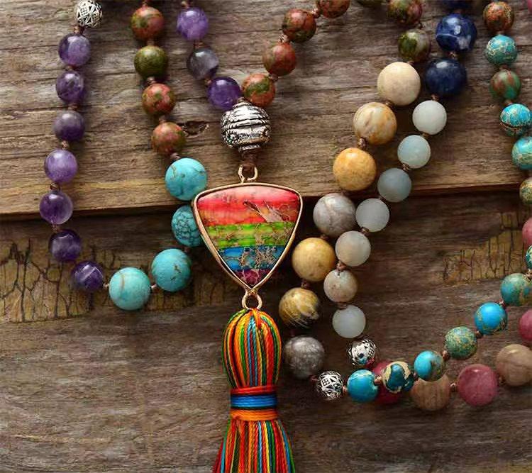 Mala-Kette der Erleuchtung – Altheira | Shop Nory