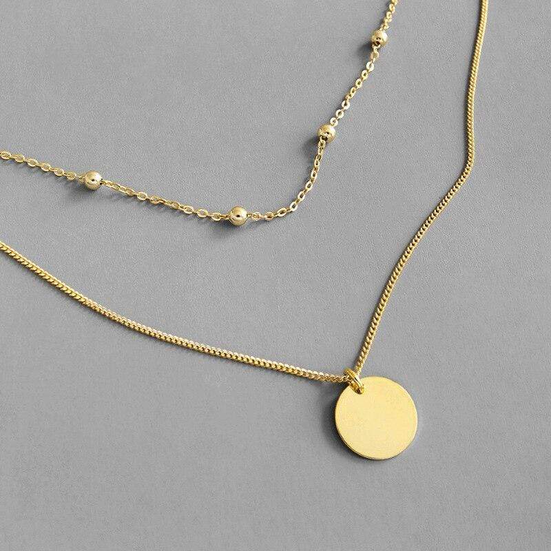 Stilvolle Multilagen-Halskette - Lunisa | Shop Nory