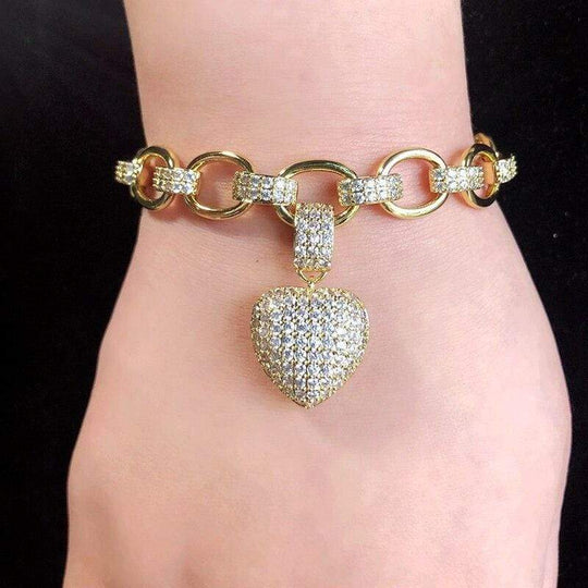 Stilvolles Zirkonia-Schmuckset - Elisette | Shop Nory
