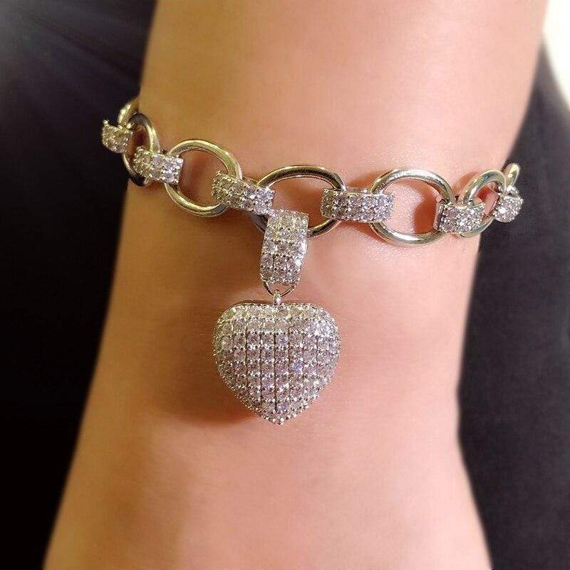Stilvolles Zirkonia-Schmuckset - Elisette | Shop Nory