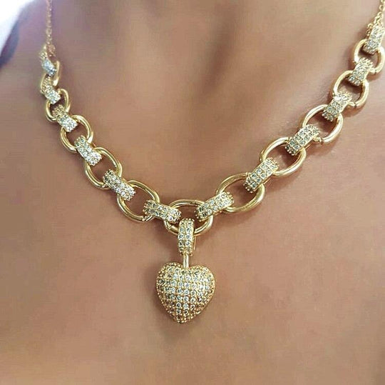 Stilvolles Zirkonia-Schmuckset - Elisette | Shop Nory