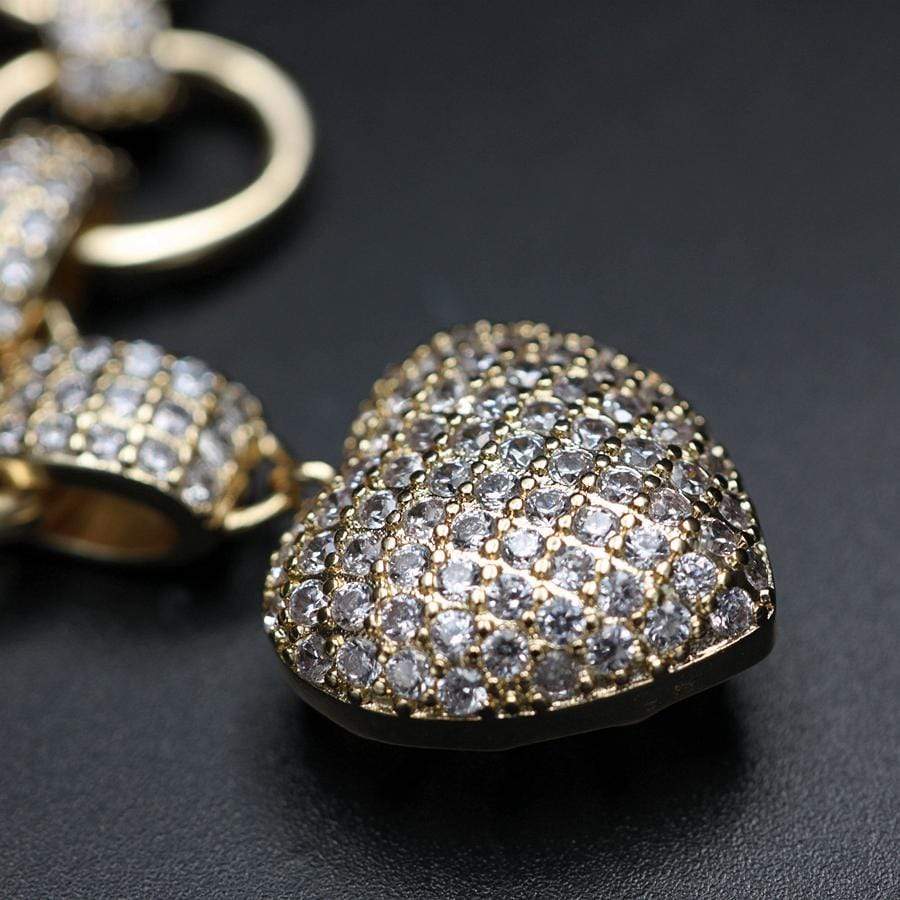 Stilvolles Zirkonia-Schmuckset - Elisette | Shop Nory
