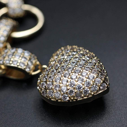 Stilvolles Zirkonia-Schmuckset - Elisette | Shop Nory