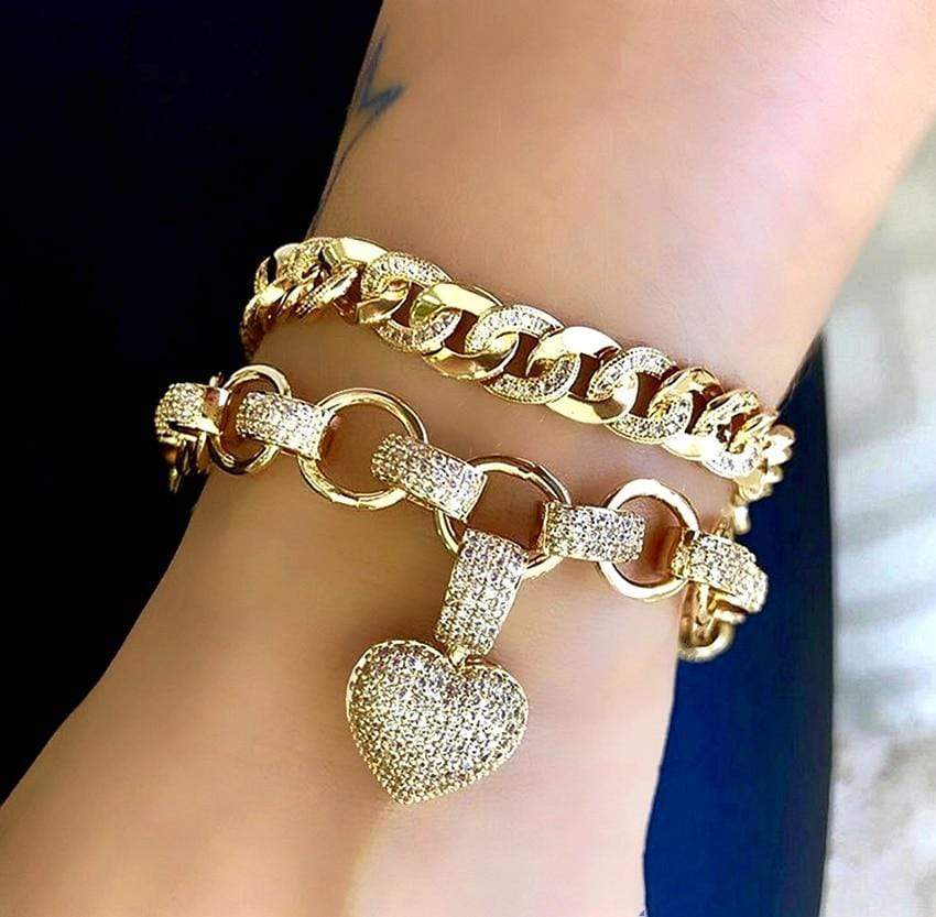 Stilvolles Zirkonia-Schmuckset - Elisette | Shop Nory