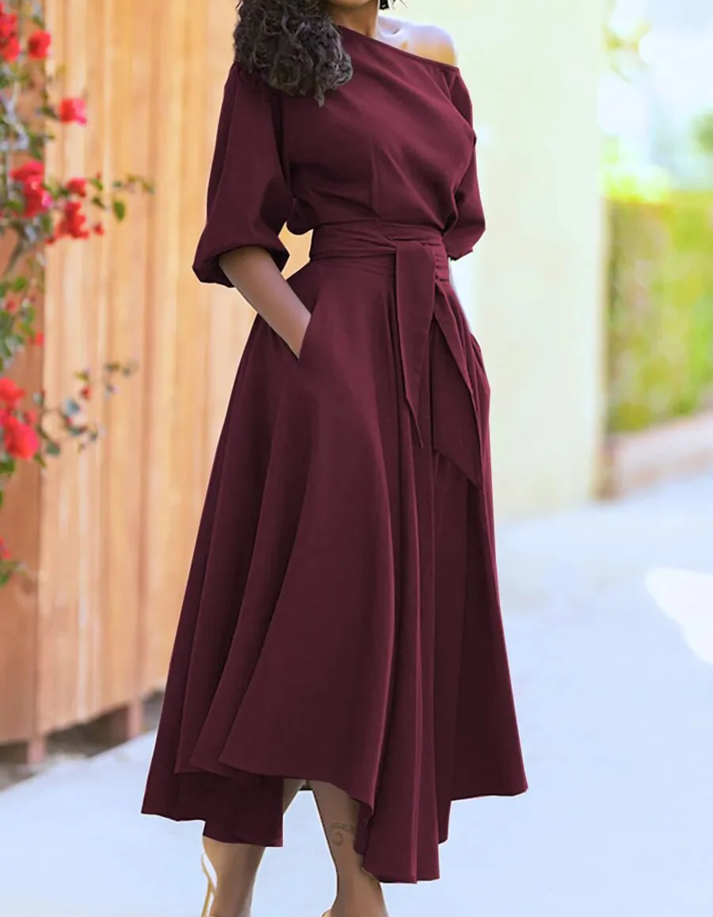 Kleid Festlich Elegant Midi