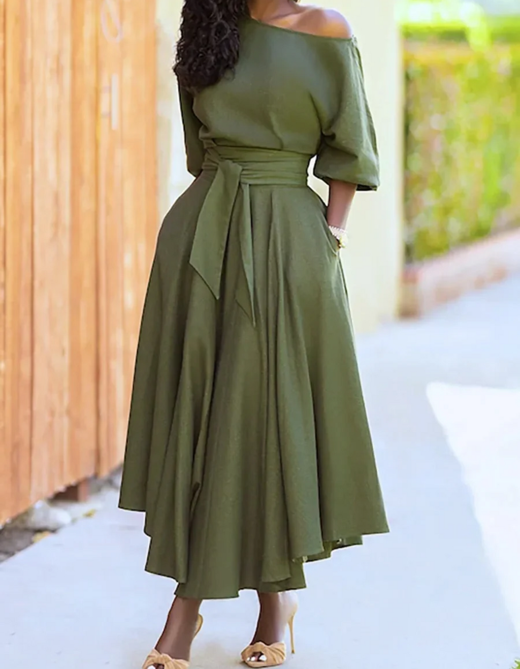Kleid Festlich Elegant Midi